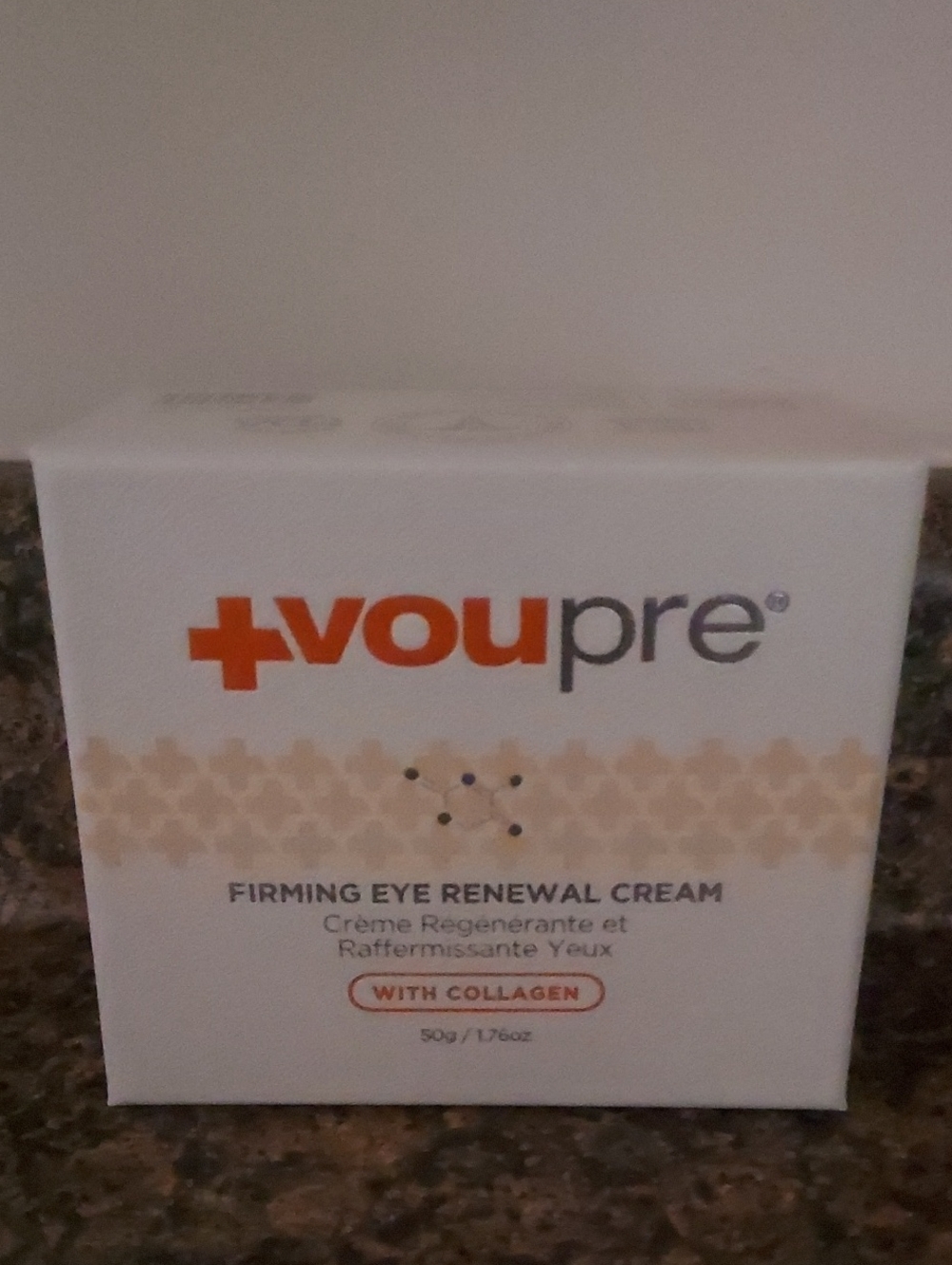 Voupre Firming Eye Renewal Cream with Collagen, NIB